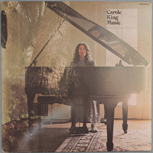 Carole King : Music (LP, Album, San)