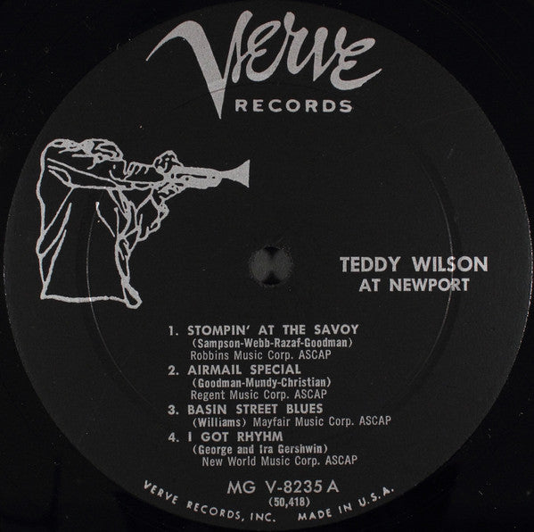The Teddy Wilson Trio* & Gerry Mulligan Quartet With Bob Brookmeyer : At Newport (LP, Album, Mono)