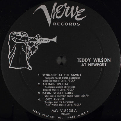 The Teddy Wilson Trio* & Gerry Mulligan Quartet With Bob Brookmeyer : At Newport (LP, Album, Mono)