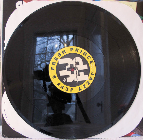 DJ Jazzy Jeff & The Fresh Prince : I'm Looking For The One (To Be With Me) (12")