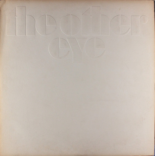 Muller Jordan Herrick Inc.* : The Other Eye (LP, Album, Mono)