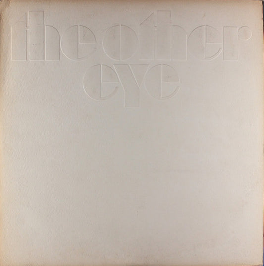Muller Jordan Herrick Inc.* : The Other Eye (LP, Album, Mono)