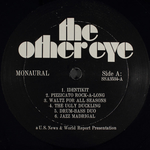 Muller Jordan Herrick Inc.* : The Other Eye (LP, Album, Mono)