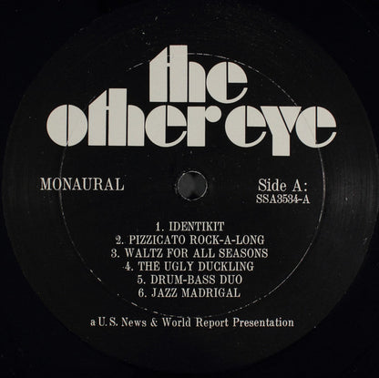 Muller Jordan Herrick Inc.* : The Other Eye (LP, Album, Mono)