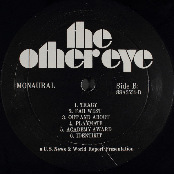 Muller Jordan Herrick Inc.* : The Other Eye (LP, Album, Mono)