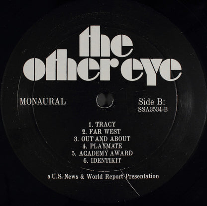 Muller Jordan Herrick Inc.* : The Other Eye (LP, Album, Mono)
