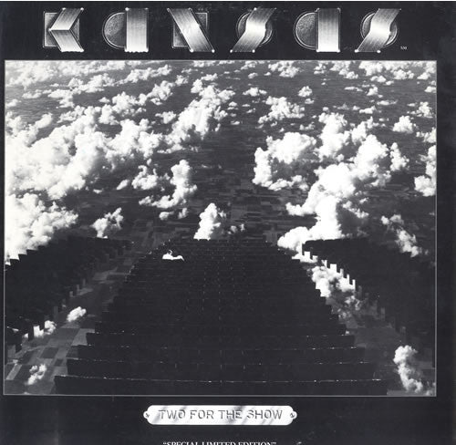 Kansas (2) : Two For The Show (Special Limited Edition) (LP, Ltd, Promo, Smplr)