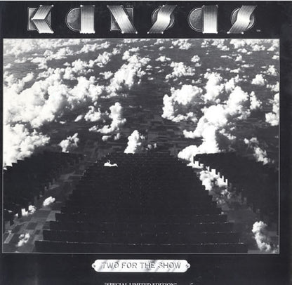 Kansas (2) : Two For The Show (Special Limited Edition) (LP, Ltd, Promo, Smplr)