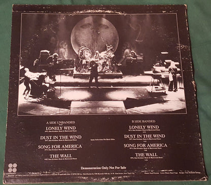 Kansas (2) : Two For The Show (Special Limited Edition) (LP, Ltd, Promo, Smplr)