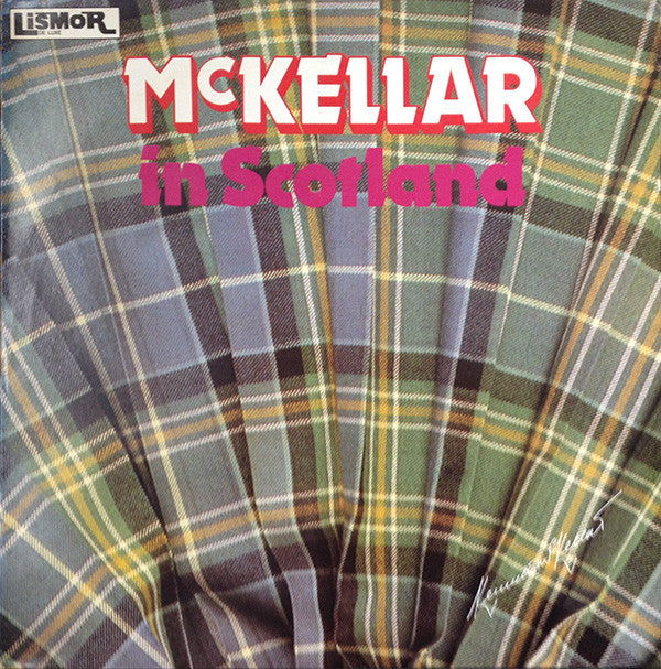 Kenneth McKellar : McKellar In Scotland (LP)