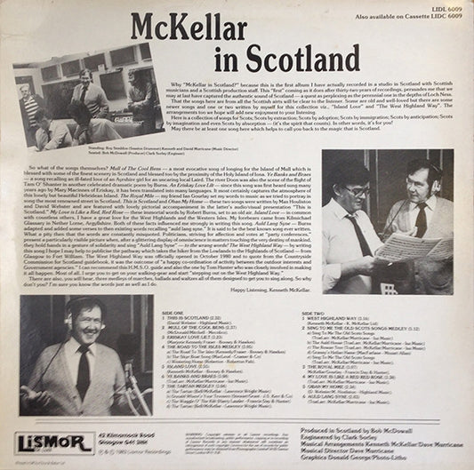 Kenneth McKellar : McKellar In Scotland (LP)