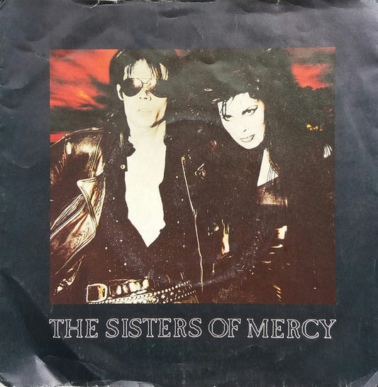 The Sisters Of Mercy : This Corrosion (7", Single, Gre)