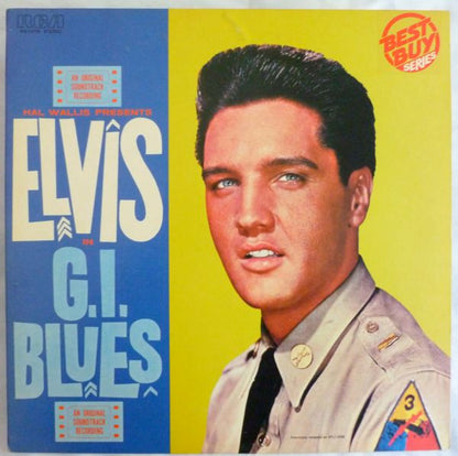 Elvis Presley : G.I. Blues (LP, Album, RE)