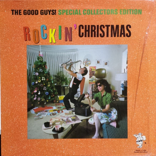 Various : Rockin' Christmas (LP, Comp)