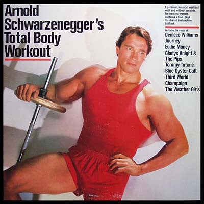 Arnold Schwarzenegger : Arnold Schwarzenegger's Total Body Workout (LP)