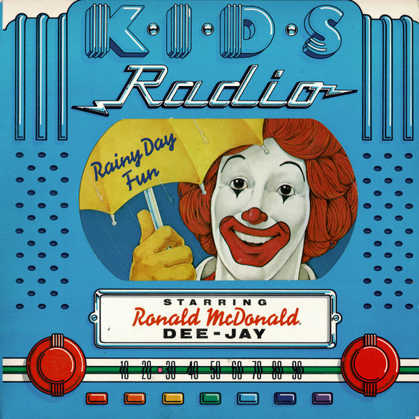 Various : K.I.D.S. Radio Rainy Day Fun (LP, Gat)