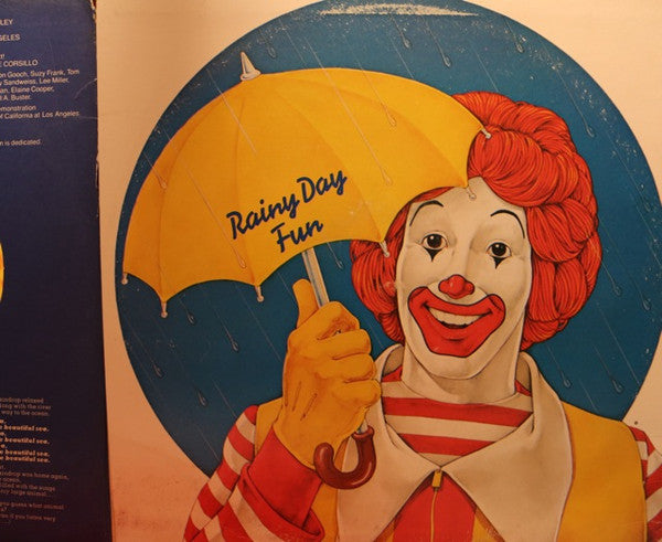 Various : K.I.D.S. Radio Rainy Day Fun (LP, Gat)