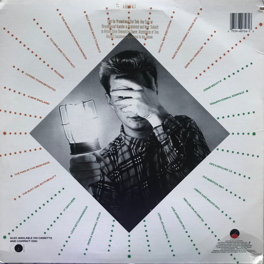 Billy Bragg : Back To Basics (2xLP, Album, Comp, Promo, Spe)