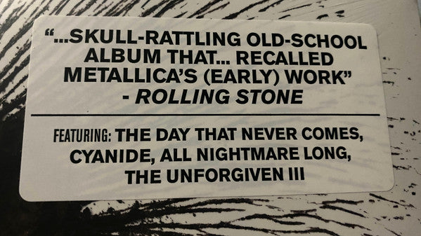 Metallica : Death Magnetic (2xLP, RE, Gat)