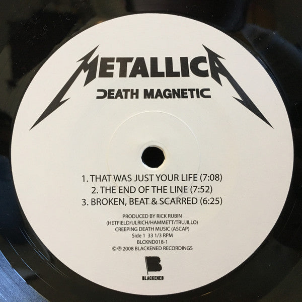Metallica : Death Magnetic (2xLP, RE, Gat)