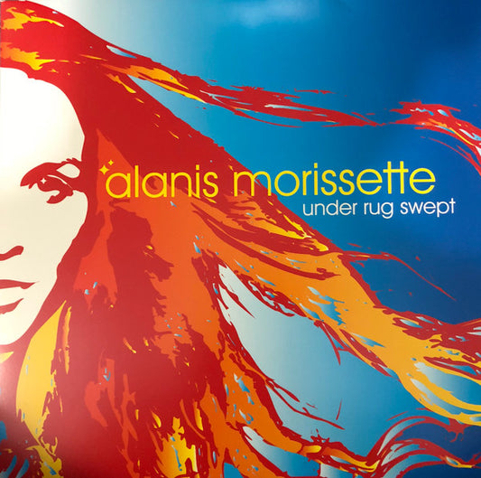 Alanis Morissette : Under Rug Swept (LP, Album, RE, 180)