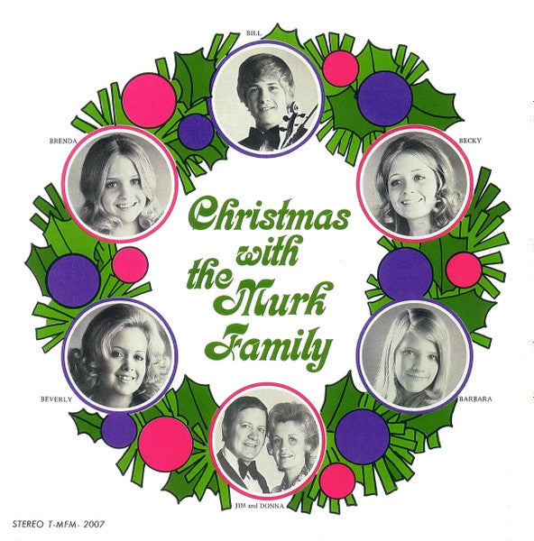 The Murk Family : Christmas With The Murk Family (LP)