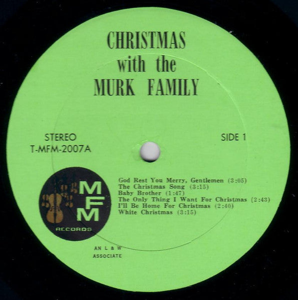 The Murk Family : Christmas With The Murk Family (LP)