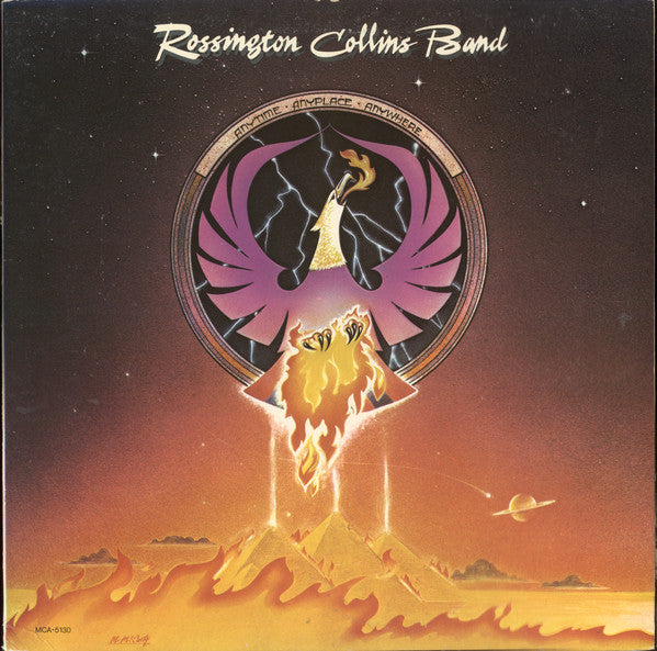 Rossington Collins Band : Anytime, Anyplace, Anywhere (LP, Album, Club, Gat)