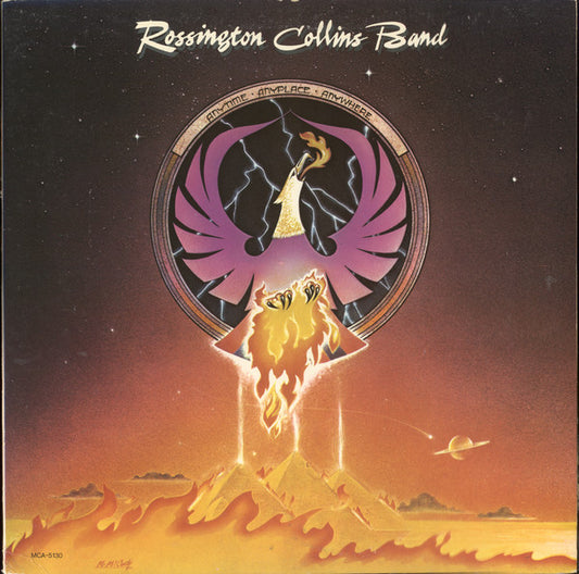 Rossington Collins Band : Anytime, Anyplace, Anywhere (LP, Album, Club, Gat)