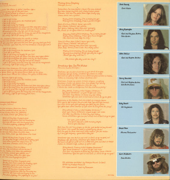 Rossington Collins Band : Anytime, Anyplace, Anywhere (LP, Album, Club, Gat)
