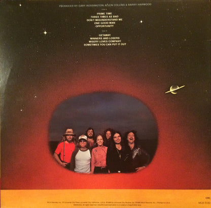 Rossington Collins Band : Anytime, Anyplace, Anywhere (LP, Album, Club, Gat)