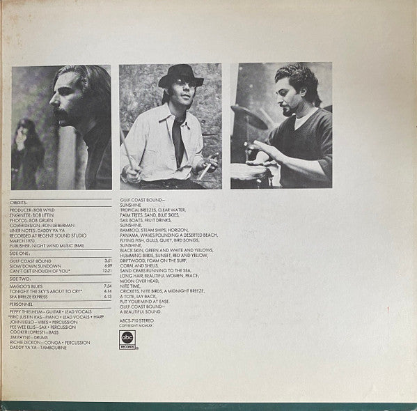 Blues Magoos : Gulf Coast Bound (LP, Album, Promo)