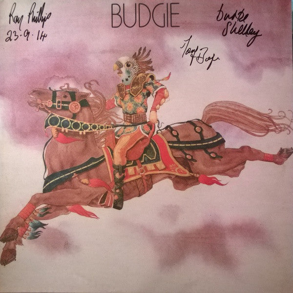 Budgie : Budgie (LP, Album, RE, 180)