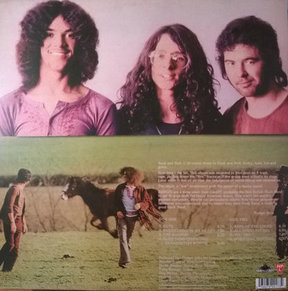 Budgie : Budgie (LP, Album, RE, 180)