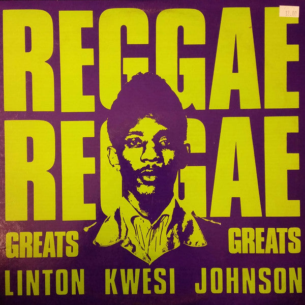 Linton Kwesi Johnson : Reggae Greats (LP, Comp)