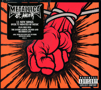 Metallica : St. Anger (CD, Album, RE + DVD, RE, NTSC)