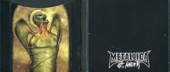 Metallica : St. Anger (CD, Album, RE + DVD, RE, NTSC)