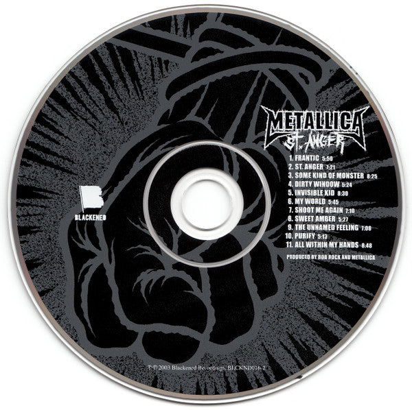 Metallica : St. Anger (CD, Album, RE + DVD, RE, NTSC)