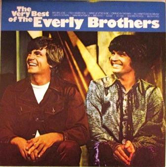 Everly Brothers : The Very Best Of The Everly Brothers (LP, Album, RE, Jac)