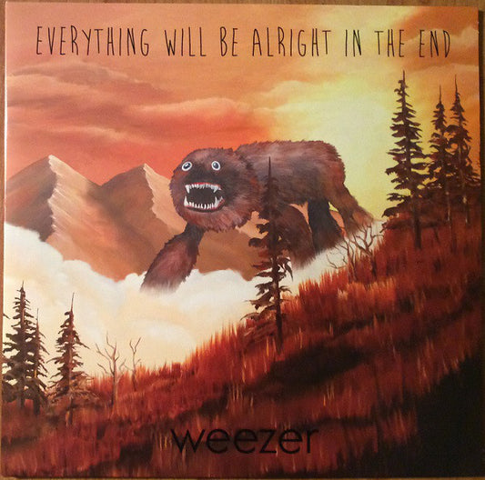 Weezer : Everything Will Be Alright In The End (LP, Album, 180)