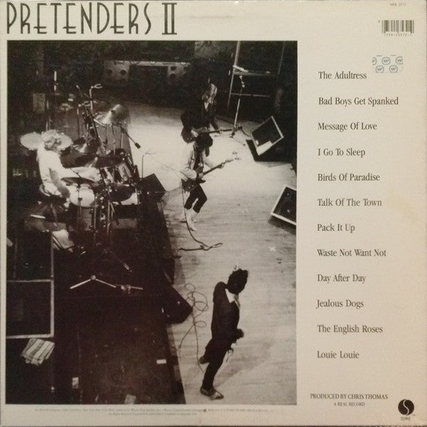 Pretenders* : Pretenders II (LP, Album, All)