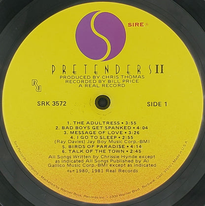 Pretenders* : Pretenders II (LP, Album, All)