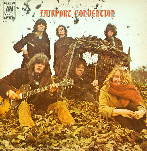 Fairport Convention : Fairport Convention (LP, Album, RE, Ind)