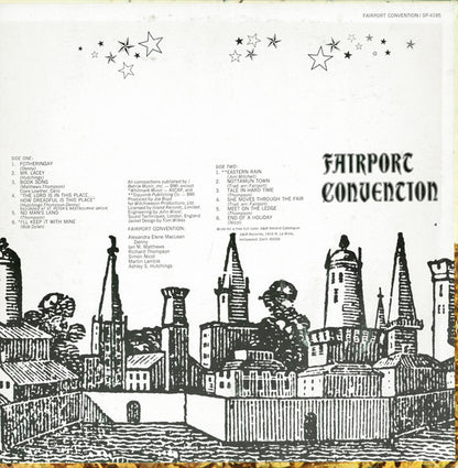Fairport Convention : Fairport Convention (LP, Album, RE, Ind)