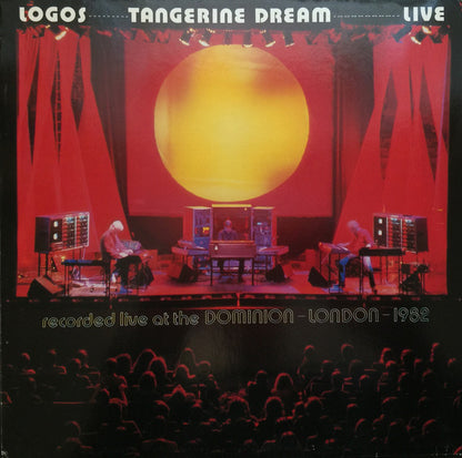 Tangerine Dream : Logos Live (LP, Album)