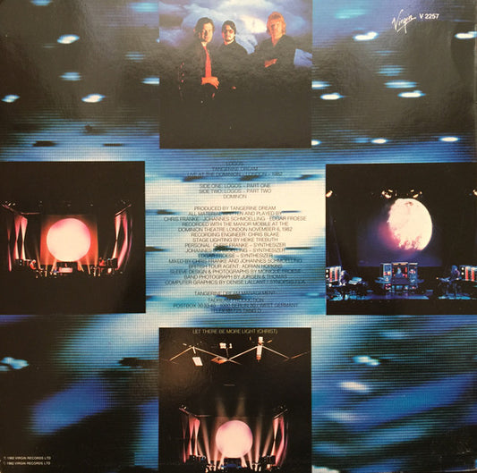Tangerine Dream : Logos Live (LP, Album)