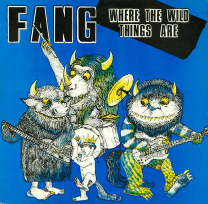 Fang (2) : Where The Wild Things Are (LP, RE)