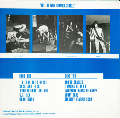 Fang (2) : Where The Wild Things Are (LP, RE)