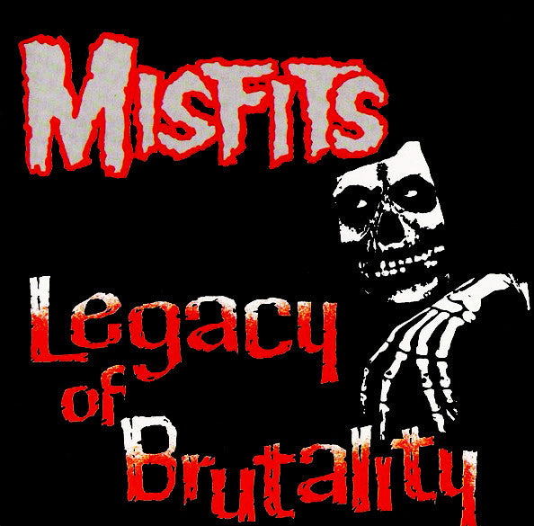 Misfits : Legacy Of Brutality  (CD, Album)