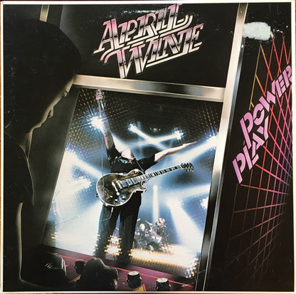 April Wine : Power Play (LP, Album, Club, CRC)